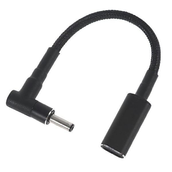 Pikalataava USB-C Type-C - DC 4.0 X1.35mm Kaapeli Data Synkronointi Tarvikkeet PD
