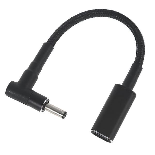 Snabbladdande USB-C Type-C till DC 4.0 X1.35mm Kabel Data Synk Tillbehör PD