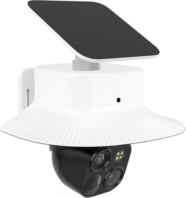 Udendørs kamera regnslag til eufy Security SoloCam S340, udendørs kamera solbeskyttelse kamera tilbehør