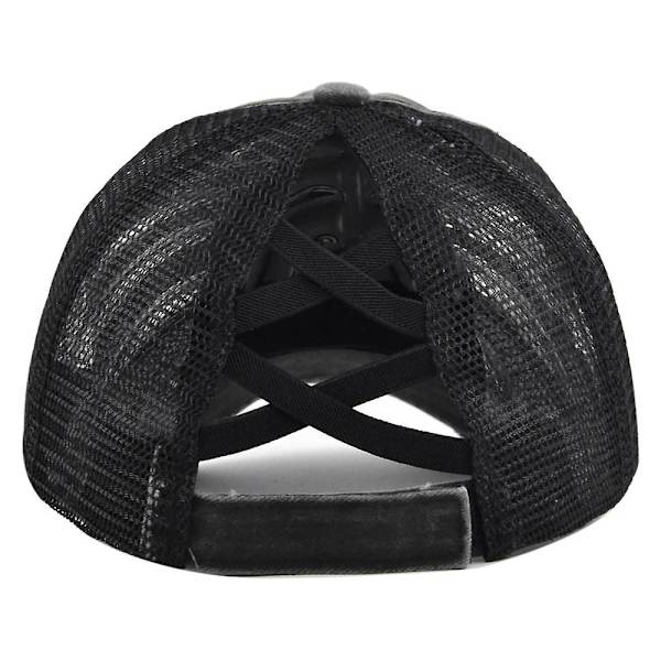 Sztxj Yellowstone Dutton Ranch Baseball Cap Justerbar Broderet Kasket (a)
