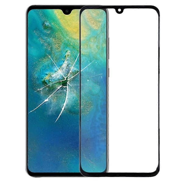 Ulkokuori linssillä ja OCA-liimalla Huawei Mate 20:lle