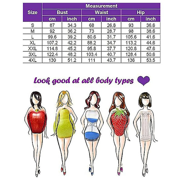 Naisten pitsialusvaatteet edestä suljettava Babydoll V-kaula-aukko yöasu seksikäs chemise-yöpaita PURPLE L