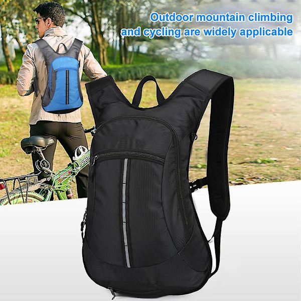 Multifunktionell Sport Ryggsäck, Stor Kapacitet Ryggsäck-Utomhus Cykel Vattenpåse Ryggsäck black combination2