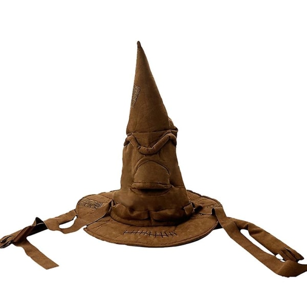 Halloween Heksehat Kostume Tilbehør Damehatte Til Halloween Fest Cosplay