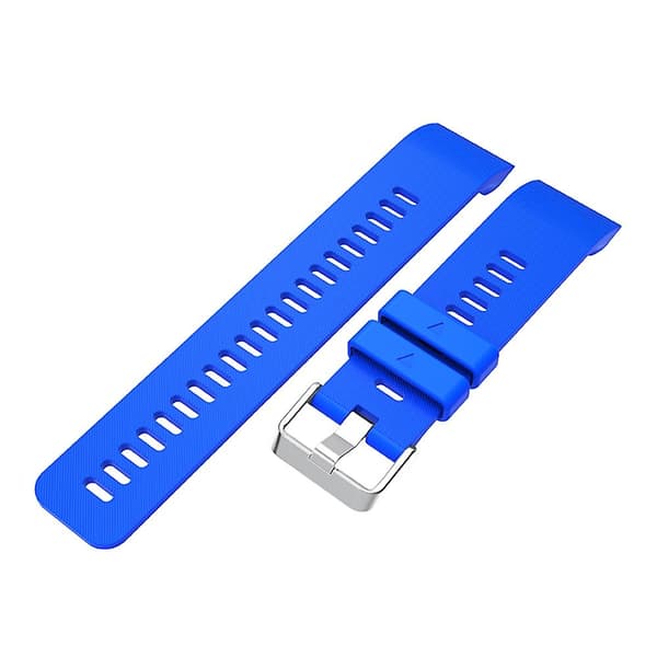 Myk silikonklokkerem for Garmin Forerunner 35 Blue Style D Garmin Forerunner 35