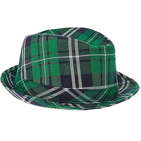 St. Patricks Dag Grøn Hat Dekorationstilbehør