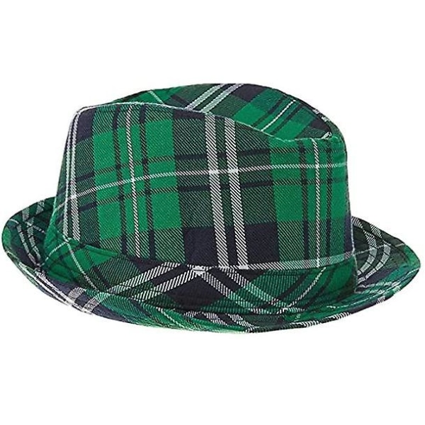 St. Patrick's Day Grønn Hatt Dekorationsutstyr