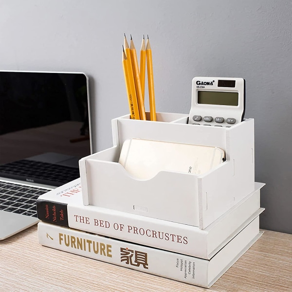 Bokstavshantering, kontorsskrivbord Snyggt förvaringsställ Fil Dokumenthållare A4-pappersarkiveringsfack för hemmakontor(5-vånings)