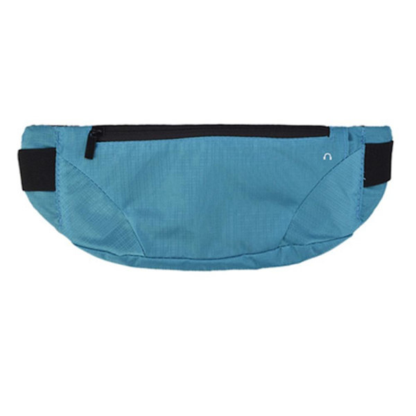 Löparbälte för löpning Herrar och damer Sport Fitness Löparbälte Fashion Fanny Bag blue