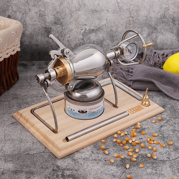 Mini Hånd Popcorn Maskine Hjem Lille 304 Kornforstærker Gammeldags Mini Popcorn Gryde