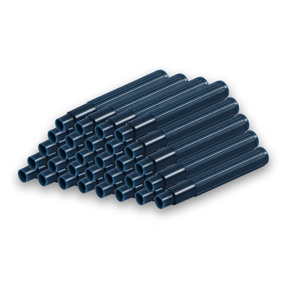 Lämpöpyyhittävät mustekapselit 3,4 mm täyttöpakkaukset koti- ja toimistotarvikkeisiin Blue Black 100 Pens