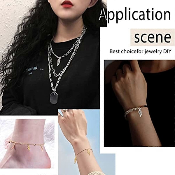 100 st Ängelvinge Berlock Hänge Tibetansk Stil Legering Fjäderhängen 21x8x2mm Blandade Vingar Berlockpärlor för DIY Armband Halsband Smyckestillverkning