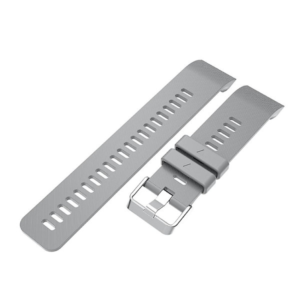 Blød silikone urrem til Garmin Forerunner 35 Grey Style B Garmin Forerunner 35