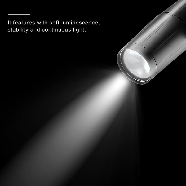 Scenebelysning, LED 3W projeksjonslampe hvit farge pinspot med EU-plugg