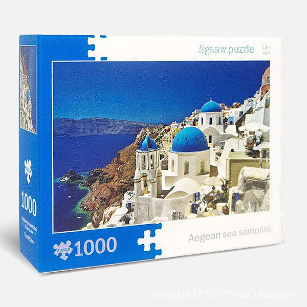 1 set 1000 stücke pädagogisches puzzle spielzeug erwachsene kreative puzzle jigsaw