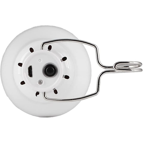 Generisk Solcelle LED Spot Light Bærbar LED Pære Solcellelampe Med 0.8w Solpanel