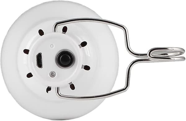 Generisk Solcelledrevet LED Spot Light Bærbar LED Pære Solcellelampe Med 0.8w Solcellepanel