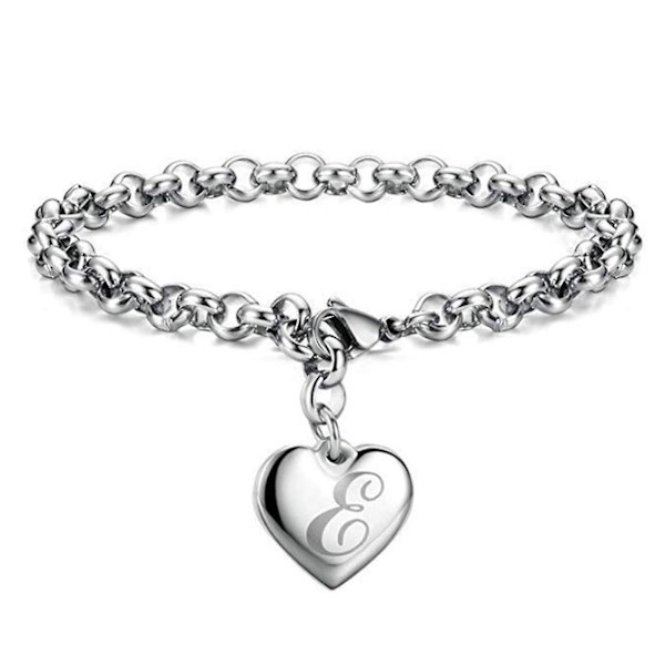 Kærlighedshjerte Armbånd Til Kvinder Dame Ledkæde Armbånd Med Vedhæng Sødt Armbånd Ankelkæde E