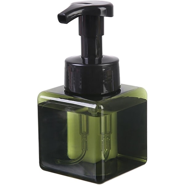 Skummande tvåldispenser, skummande handtvåldispenser, 250 ml tvåldispenser i plast