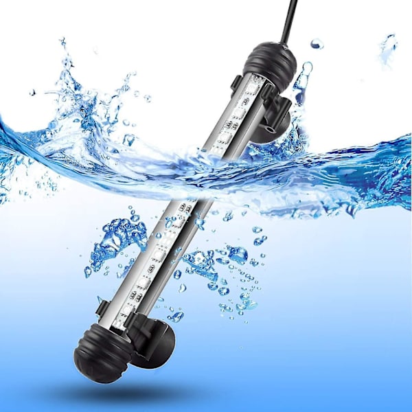Akvarielys LED Akvarielys, LED Fisketankbelysning, Akvarielampe A Energibesparende Lampe Hvid 28cm