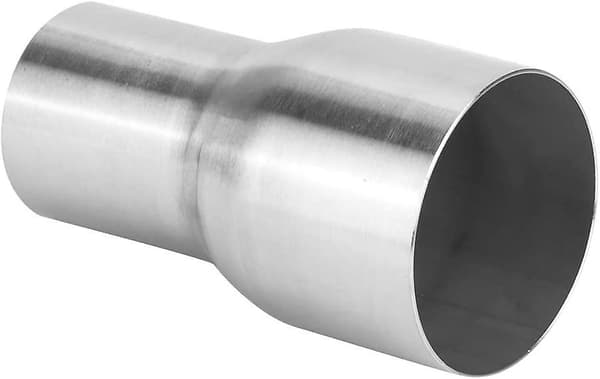 Universell avgasrör i rostfritt stål, modifierad del (57-76 mm)