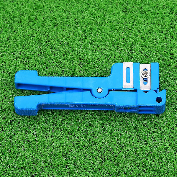 45-163 Fiberoptisk Mantelstripper Koaxial Stripper Kabelavskalningsverktyg (45-163)