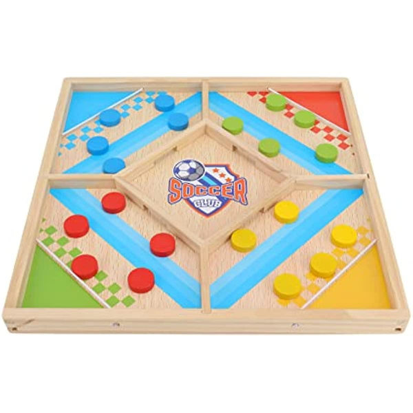 Ritoeasysports 2 i 1 Sjakkbrett Leke Tre Flygende Sjakkbrett Interaktivt Bord Leke Pedagogisk Leke For Familie Tidlig Utdanning Puslespill Leker