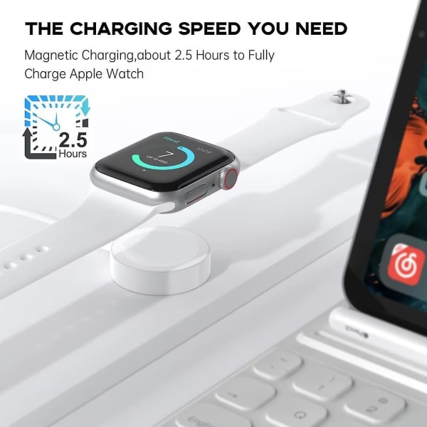 Kladdelader for Apple Watch (1 m)