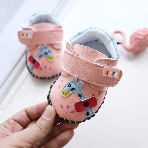 Bebis Skor Pojkar Flickor Tofflor Mysiga  Booties style3