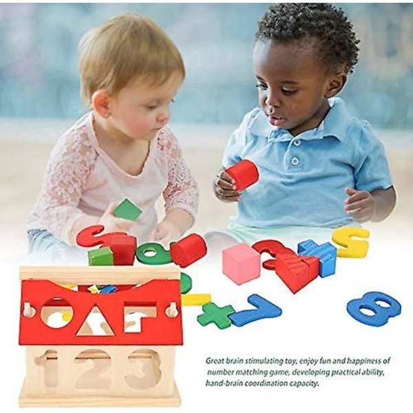Baby Pedagogiske Leker Barn Pedagogiske Leker Pedagogisk Spill Leker Holdbare For Barn
