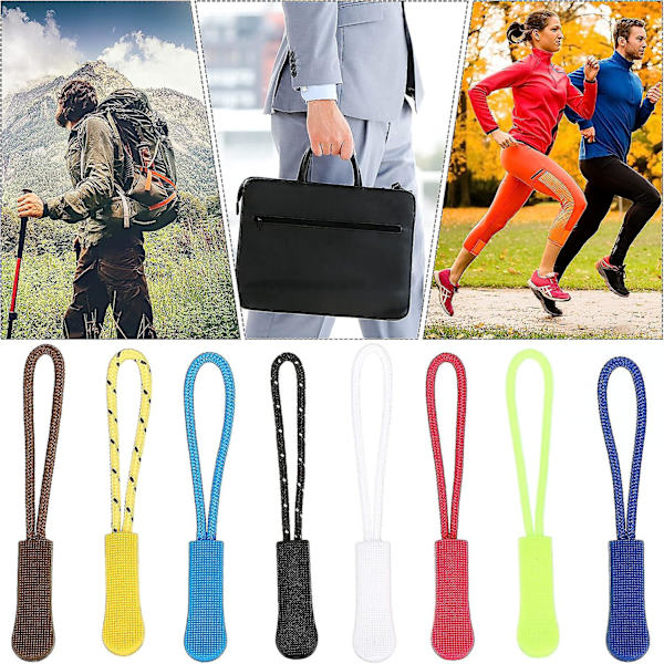 50 st dragkedjor, 25 färger dragkedjor stark nylon sladd, dragkedja dragkedja ersättning för ryggsäckar, jackor, bagage, plånböcker, handväskor, tröja