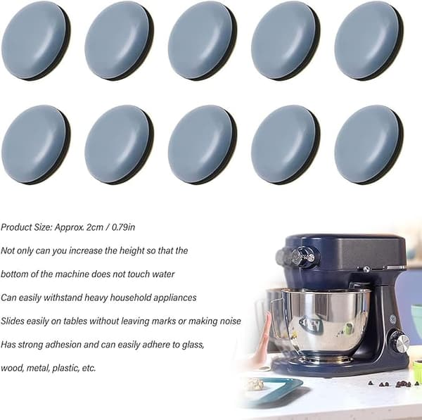 12 stk. skydeknapper til køkkenmaskiner 20 mm apparatknapper til de fleste kaffemaskiner