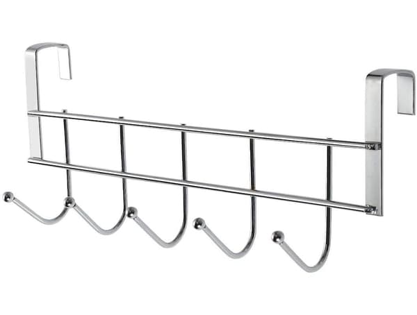 Klädhängare med 5 krokar