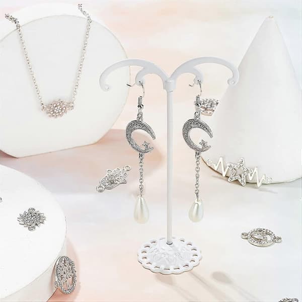 32 st Rhinestone Kopplingar Charm Hängsmycken