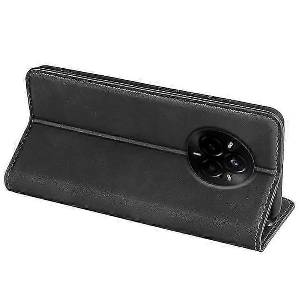 Skinnfodral Plånboksfodral för Realme 14 Pro 5G Black