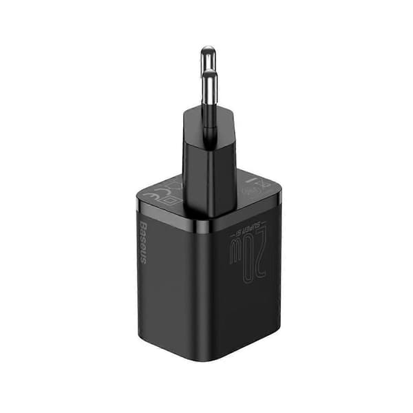 USB-C-seinälaturi 20W Malli CCCJGCE Super Si Quick Black