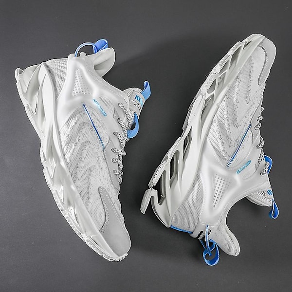 Herresportssko Blade Sko Reflekterende Trendy Sko Fr82308 White EU 41
