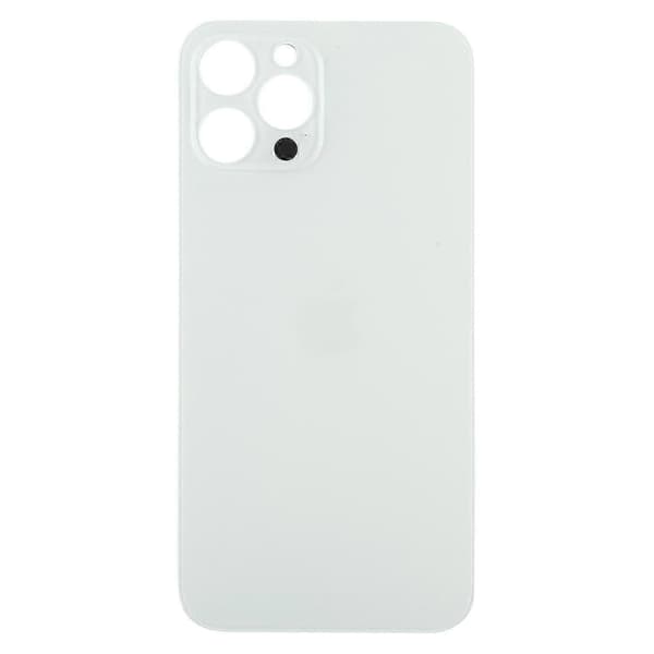 Lätt kompatibelt batteribaksida kompatibel iPhone 12 Pro Max White