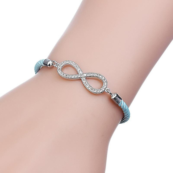 Dames armband justerbar handflätad rep handledskedja handgjorda smycken Red