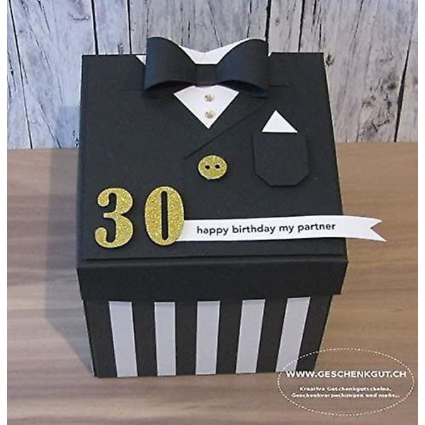 Musta voimapaperirulla - 30 cm x 30 metriä - Kierrätettävä paperi, täydellinen askarteluun, taiteeseen, pieneen paketointiin, pakkaamiseen, postitukseen, lähetykseen, täytteeksi ja paketteihin