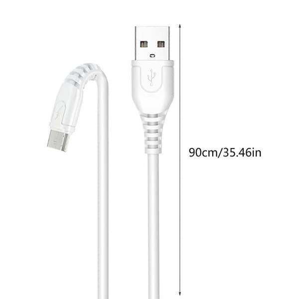 Flexibel och effektiv USB C-kabel USB-kabel Typ C till USB A 6A Laddningskabel Stor kompatibilitet Strömförsörjning Micro USB