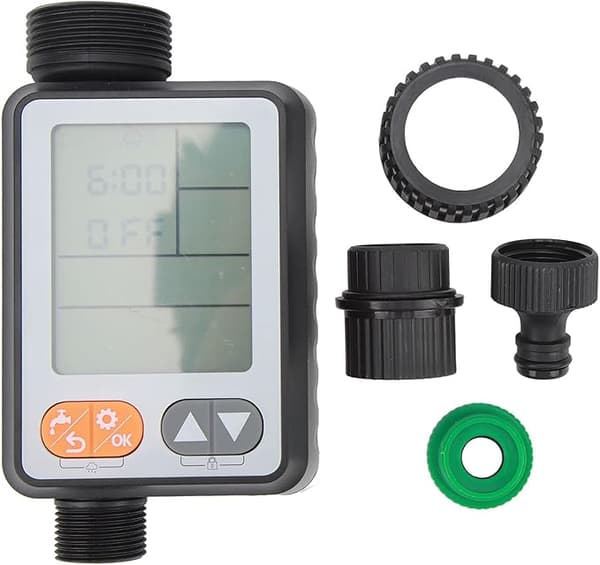 Automatisk Vandtimer Vanding Vanding Have Gård Display Connector Kit Tilbehør