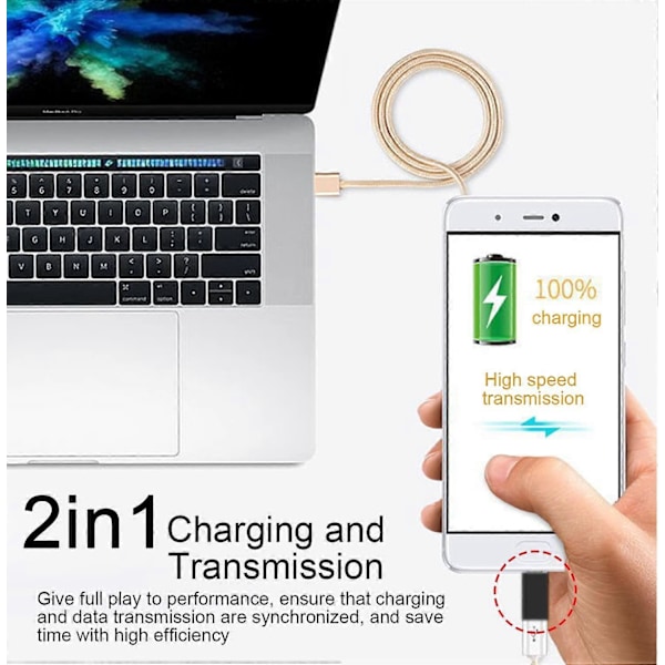 Delar USB C-adapter, Micro USB till USB C-adapter, USB C till Micro USB-kontaktadapter, Typ C Hona Micro USB Hane-kontaktadapter för PC, Galaxy,