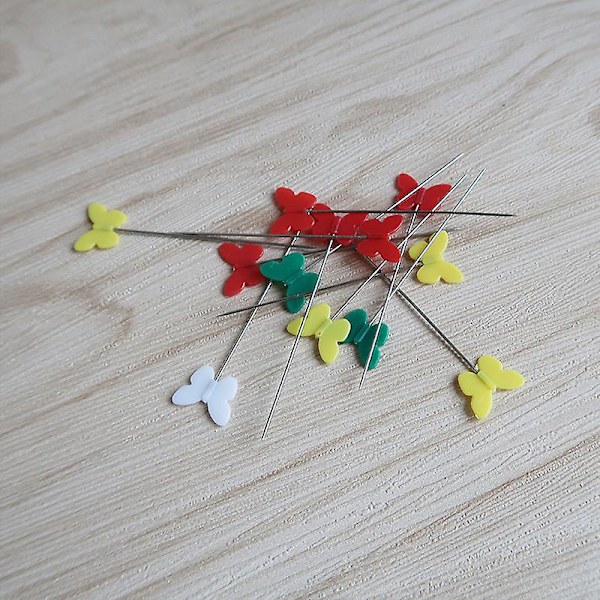 50 st sy nålar broderi positionering diy hantverk fästelement skräddare quiltning sömnad verktyg tillbehör slumpmässig färg