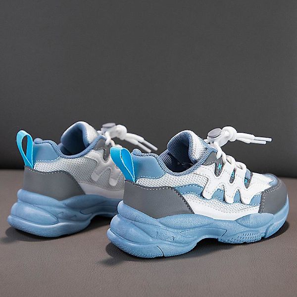 Barn Skor Andas Halkskydd Sneakers Löparskor För Barn Fr979 Blue EU 30