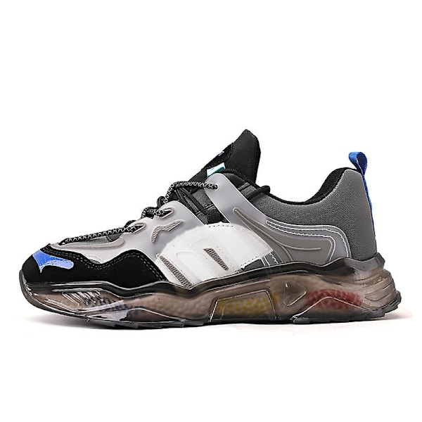 Herr Sports Löparskor Vinter Kokosnötskor Fashionabla Sneakers Frh6 Black EU 40