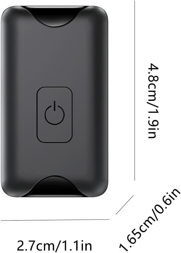 Lille GPS Tracker, GPS Tracker til køretøjer - GPS Locator Tracker - Sporingsenheder mod tab, lille GPS i realtid