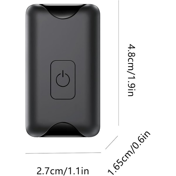 Liten GPS Tracker,GPS Tracker för fordon - GPS Locator Tracker - Spårningsenheter mot förlust, liten GPS i realtid