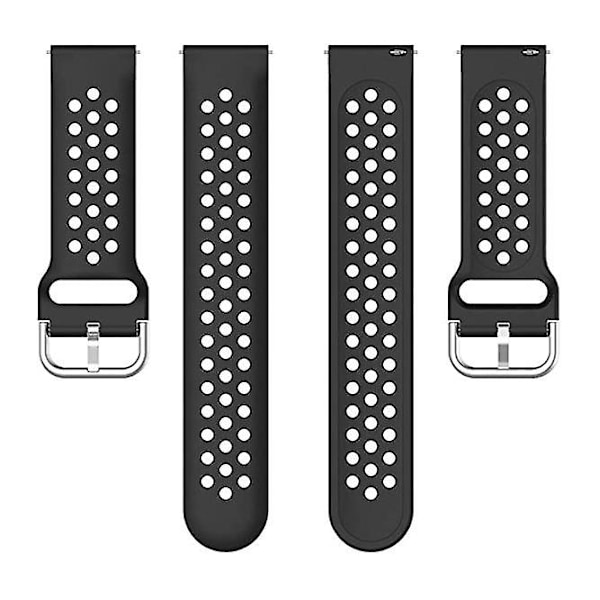 20mm 22mm Silikone Urrem, Quick Release Til Mænd Og Kvinder, Udskiftningsrem Til Smartwatch
