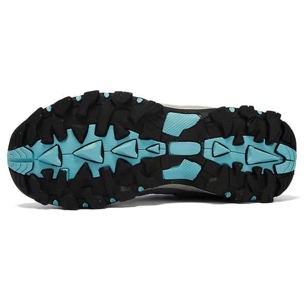 Damvandringsskor Lågskor Sneakers För Utomhusspårning Vandring Promenader 3D6136 Gray EU 39